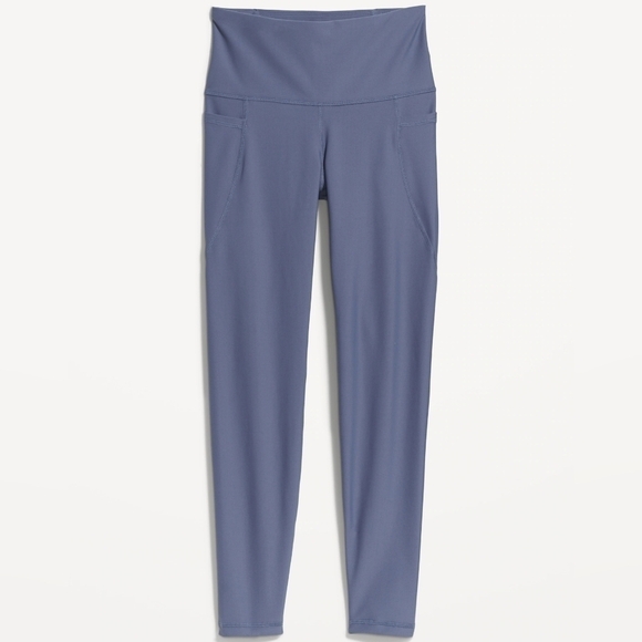 3X • Old Navy • High-Waisted PowerSoft 7/8-Length Side-Pocket Leggings - Picture 3 of 3